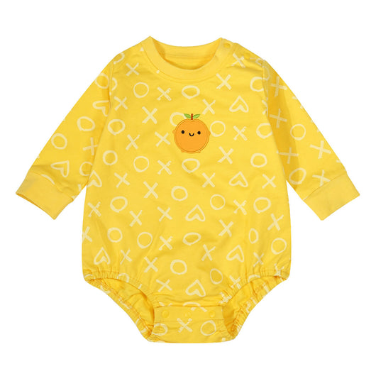 Pijama Enterizo para Bebé con Diseño Triangular - Manga Larga Primavera y Otoño - Image 2