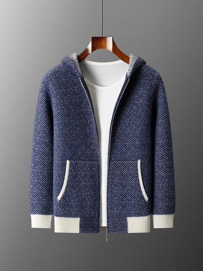 Cardigan Hoodie Casual para Hombre - Conjunto Versátil - Image 18
