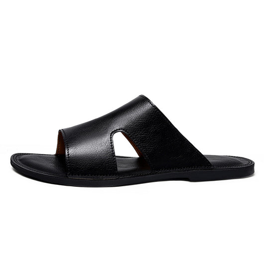 Pantuflas de Cuero para Hombre con Suela Antideslizante y Desodorante - Image 16