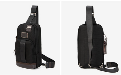 Bolsa Pecho Cruzada Hombre Nylon Casual Moderna - Image 10