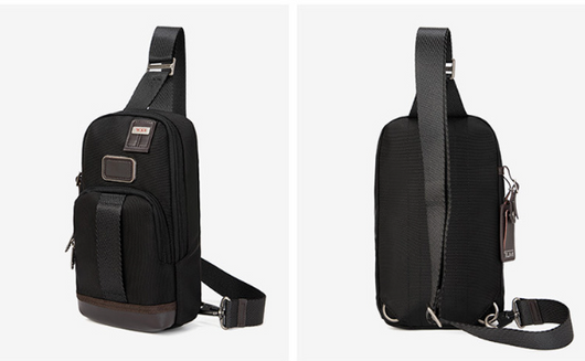 Bolsa Pecho Cruzada Hombre Nylon Casual Moderna - Image 10