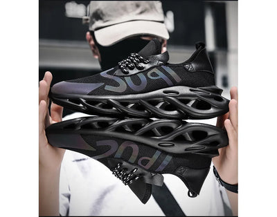 Zapatillas Deportivas Tejidas Transpirables - Comodidad Voladora - Image 10