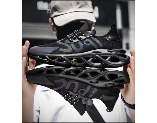 Zapatillas Deportivas Tejidas Transpirables - Comodidad Voladora - Image 10