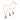 Fashion Simple Oil Dripping Christmas Tree Earrings Necklace Set Women