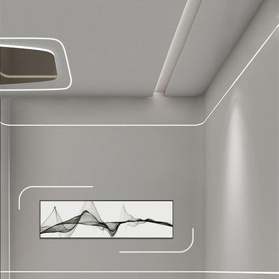 Lámpara Lineal de Silicona Flexible Adaptable para Techo - Image 4