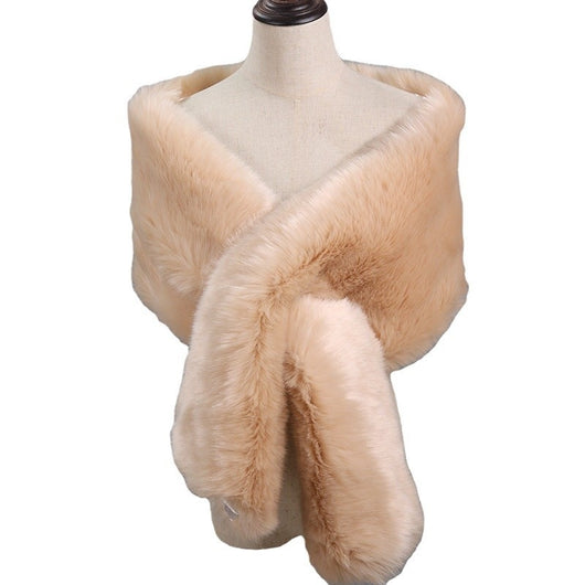 Capa Talma Elegante para Vestidos de Novia y Eventos Formales - Image 6