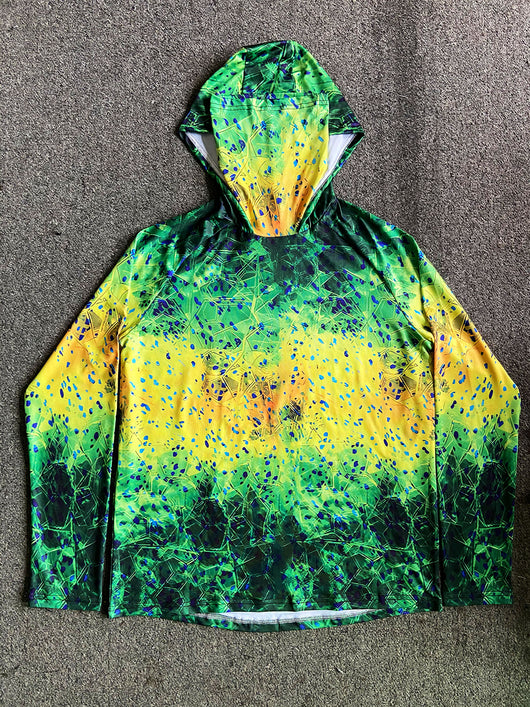 Camisa de Pesca Performance con Protección Solar - Jersey Multideporte para Hombre - Image 5