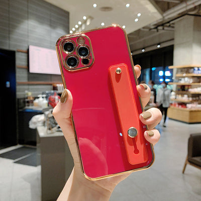 Funda de Silicona Candy Color con Revestimiento 6D para Teléfono - Image 22