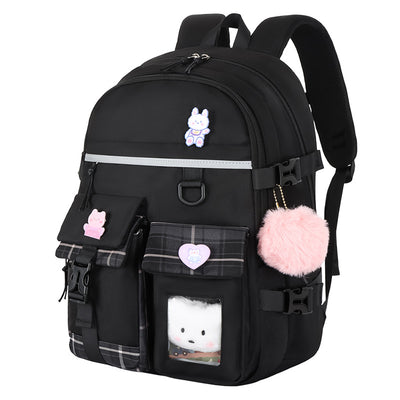 Mochila Escolar Ligera y Adorable con Diseño de Dibujos Animados - Image 10