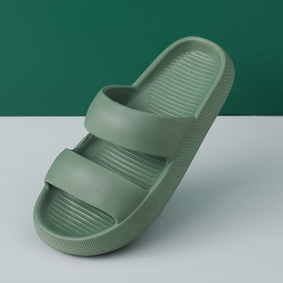 Pantuflas de Baño Antideslizantes con Suela Masajeadora - Image 3