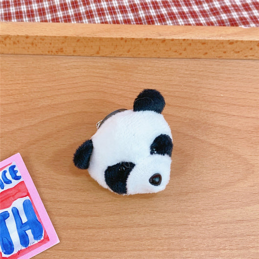 Broche Panda Acostado - Accesorio para Bolsa y Pelo - Image 2