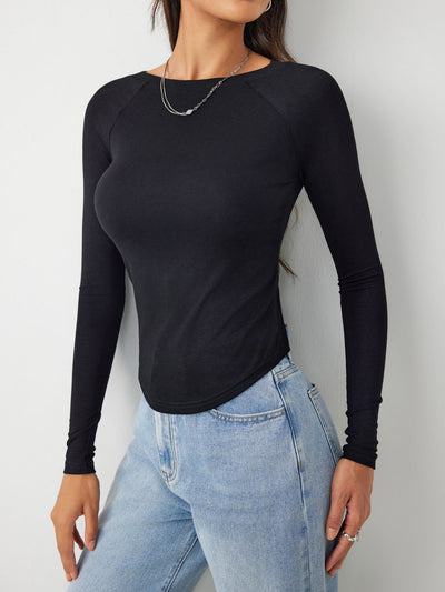 Blusa Térmica Ajustada de Manga Larga para Otoño e Invierno - Image 13