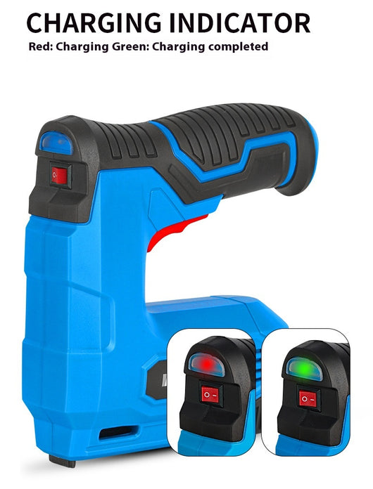 Pistola Clavadora Inalámbrica con Batería de Litio para Carpintería - Image 7
