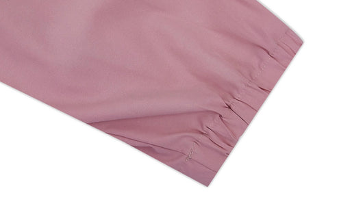 Blusa Elegante de Cuello Alto con Pliegues y Encaje - Image 12