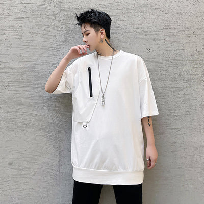 Camiseta Funcional con Cierre para Hombre - Diseño Moderno y Versátil - Image 2