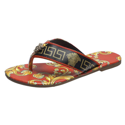 Sandalias Planas Estampadas para Mujer - Comodidad de Verano - Image 7