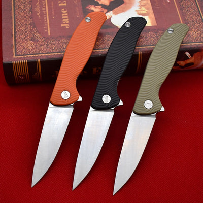 Cuchillo Plegable Táctico para Camping y Caza - Image 5