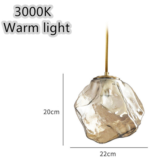 Lámpara Colgante Minimalista de Cristal para Restaurante - Image 14
