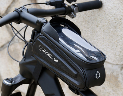 Bolsa Delantera EVA para Bicicleta - Portaequipos Frontal Resistente - Image 10