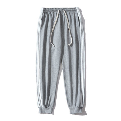 Pantalones de Baloncesto Holgados a Rayas para Casual - Image 9