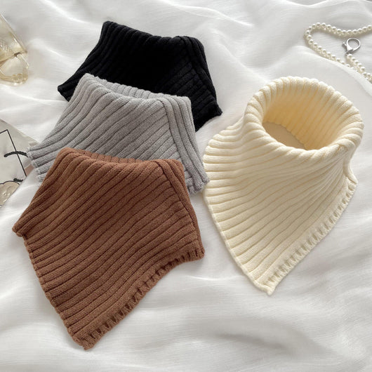 Pañoleta Tejida Multiusos de Color Liso - Protector Térmico para el Cuello - Image 18