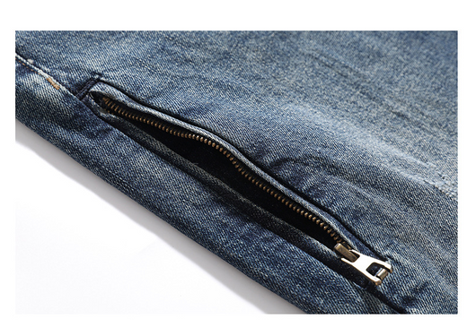 Pantalones Holgados Elásticos Estilo Casual Americano Retro - Image 7