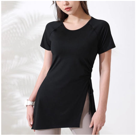 Playera Deportiva Suelta de Secado Rápido para Mujer - Image 17