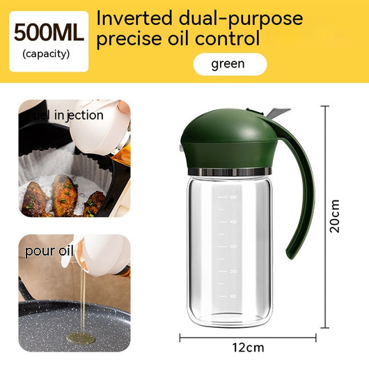 Dispensador de Aceite Dual 2 en 1 - Spray y Vertido - Image 9