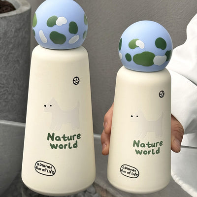 Vaso Portátil de Gran Capacidad con Diseño Infantil - Image 7