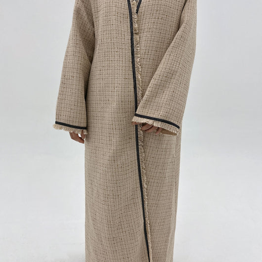 Vestido Cardigan Turco Dubai Otoño Invierno - Image 29