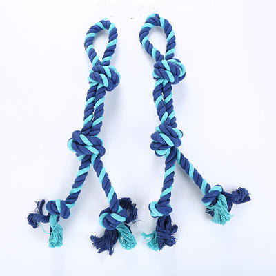 Juguete de Cuerda para Perros con Nudo Grande - Limpieza Dental y Entrenamiento - Image 5