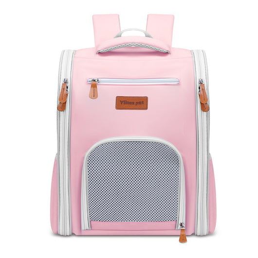 Mochila Transportadora Respirable para Mascotas - Plegable y Portátil - Image 5