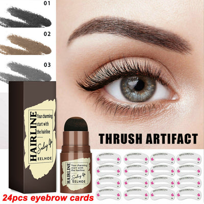 Kit de 24 Plantillas para Cejas - Sello Delineador de Cejas Duradero y Reutilizable - Image 14