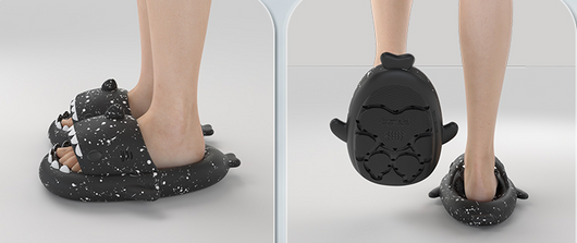 Pantuflas Tiburón Antideslizantes con Desodorante - Image 10