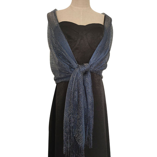 Chal Lurex Elegante para Bodas, Eventos y Fiestas de Noche - Image 27