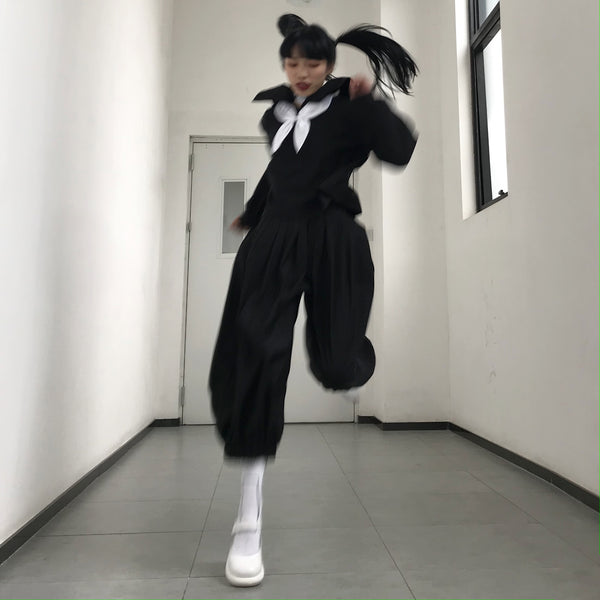 Zapatos Escolares Estilo Japonés para Mujer - Suela Gruesa y Punta Redonda