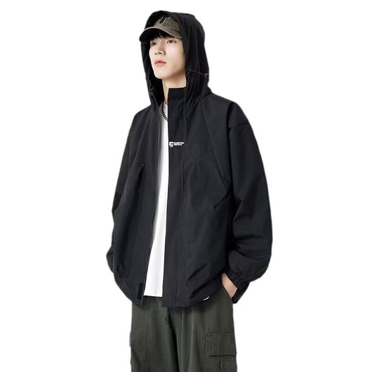 Chaqueta Casual Suelta para Hombre - Primavera Otoño Versátil - Image 7