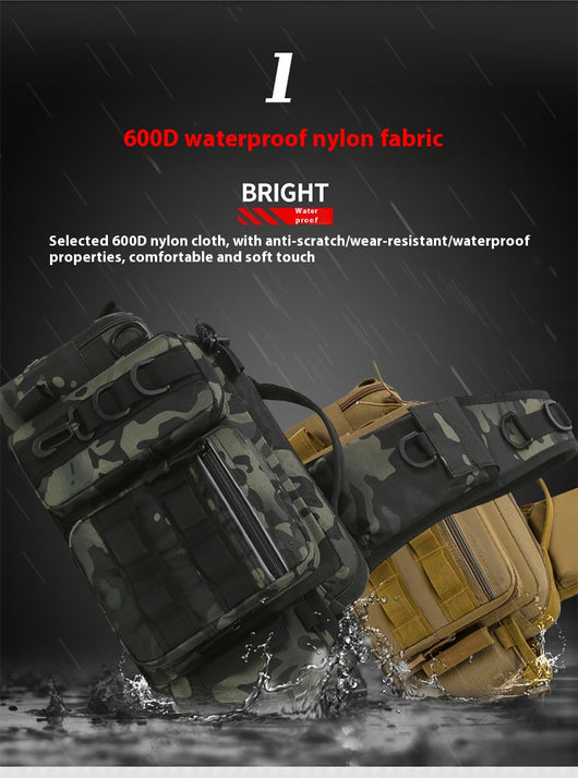 Bolsa de Pesca Multifuncional Impermeable para Aventuras al Aire Libre - Image 17