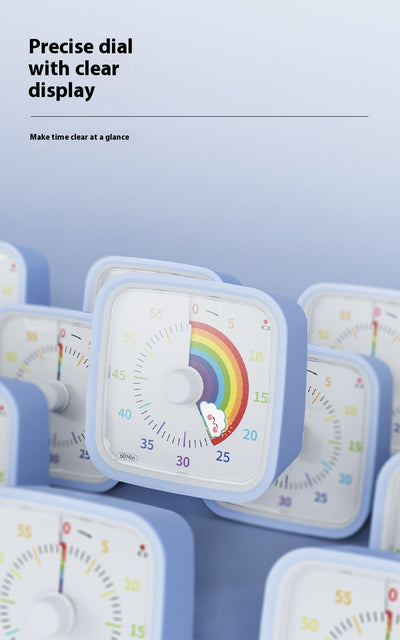 Reloj Despertador Infantil Anti-caída con Diseño Divertido y Función Silenciosa - Image 15