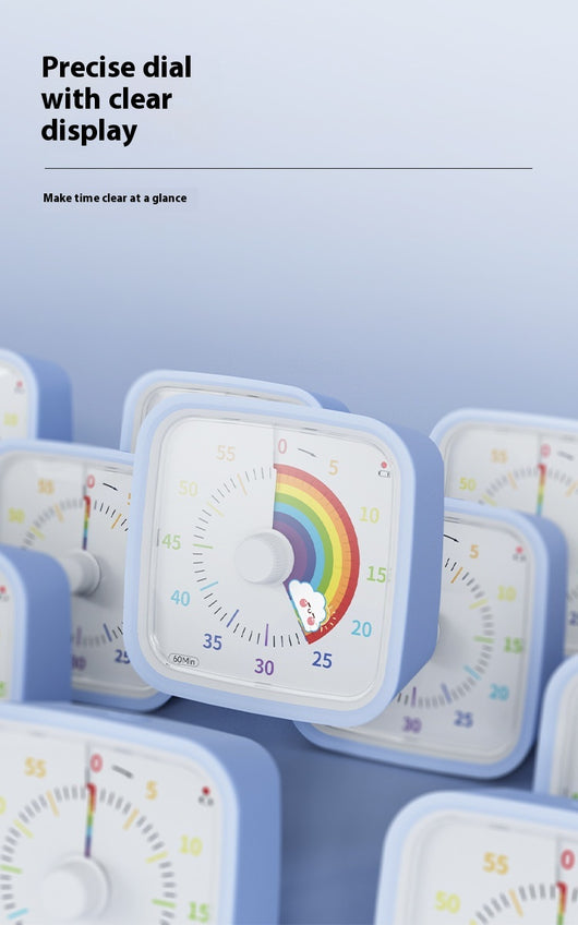 Reloj Despertador Infantil Anti-caída con Diseño Divertido y Función Silenciosa - Image 15