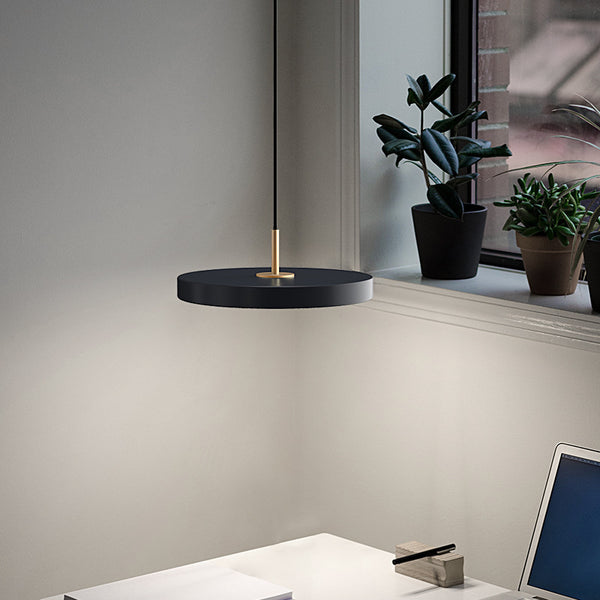 Lámpara Colgante Minimalista para Mesita de Noche