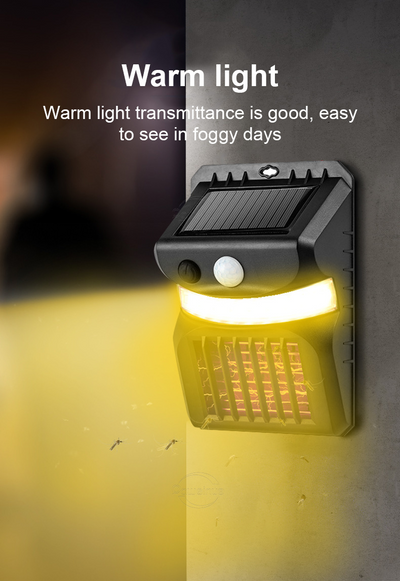 Lámpara Solar Antimosquitos para Jardín - Luz LED Decorativa Impermeable - Image 12