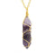 Dorado Copper Wire And Chain Amethyst