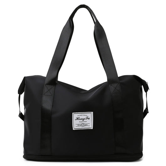 Bolsa de Viaje Portátil para Mujer - Ideal para Viajes Cortos y Gimnasio - Image 3