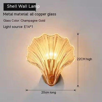 Lámpara de Pared de Cristal para Dormitorio - Diseño Italiano Minimalista - Image 5