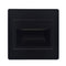 Negro Luz Blanca Cálida 1.5 W
