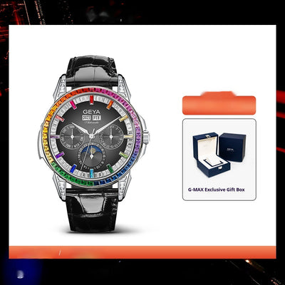 Reloj Automático Multifuncional Rainbow Circle Resistente al Agua para Hombre - Image 5