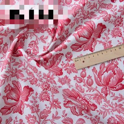 Bolsa de Almacenamiento de Ropa de Algodón con Estampado Floral de Jardín - Image 35