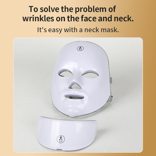 Máscara LED Facial Multicolor para Tratamiento de Belleza - Image 2
