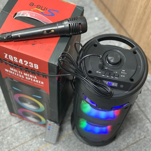 Cañón Bluetooth Dual Portátil con Sonido de Alta Potencia - Image 3